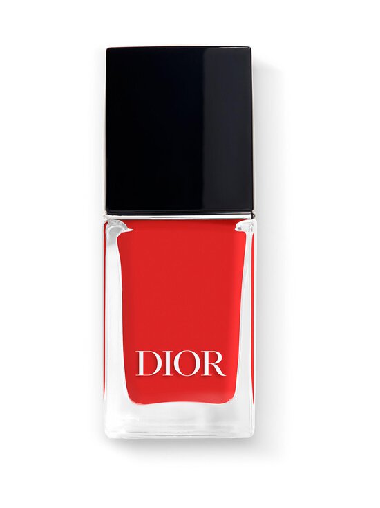 DIOR - Vernis Nail Polish with Gel Effect -kynsilakka - 080 RED SMILE | Stockmann - photo 1