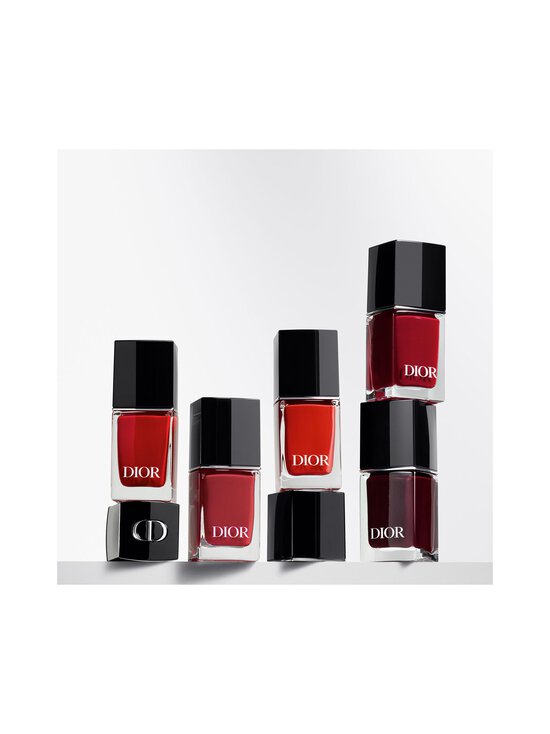 DIOR - Vernis Nail Polish with Gel Effect -kynsilakka - 080 RED SMILE | Stockmann - photo 3