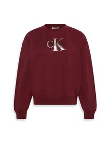 Calvin Klein Jeans - Monologo French Terry -collegepaita - WCV RENAISSANCE RED Calvin Klein Jeans - Monologo French Terry -collegepaita - WCV RENAISSANCE RED | Stockmann