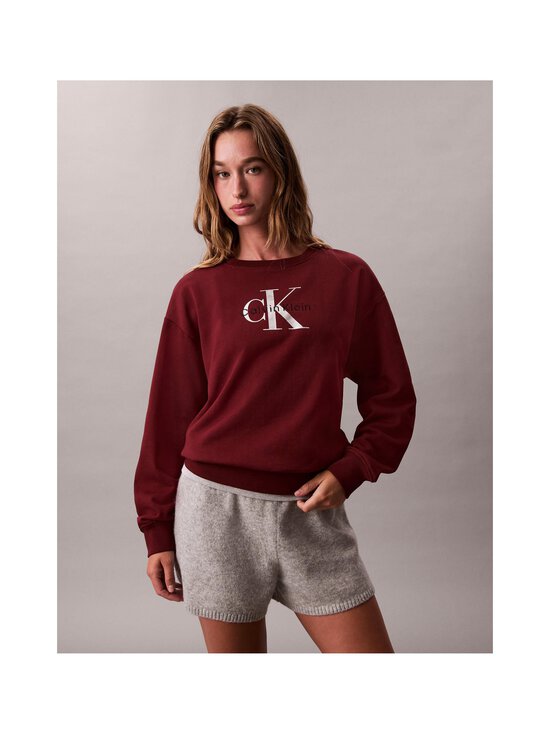 Calvin Klein Jeans - Monologo French Terry -collegepaita - WCV RENAISSANCE RED | Stockmann - photo 2