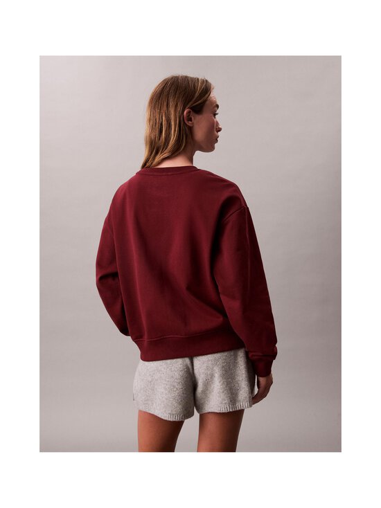 Calvin Klein Jeans - Monologo French Terry -collegepaita - WCV RENAISSANCE RED | Stockmann - photo 5