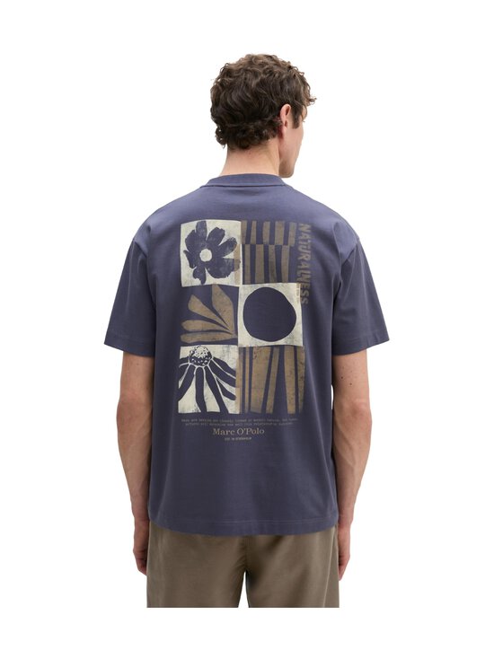 Marc O'Polo - Relaxed Fit t-paita - 884 WAIKAWA BLUE | Stockmann - photo 4