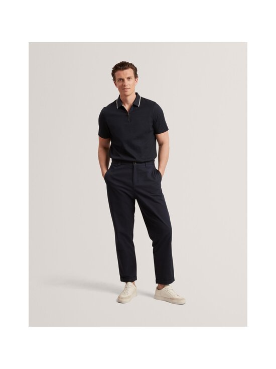 Ted Baker London - Püksid Danite Smart Cotton Stretch Tapered - NAVY - photo 2 Ted Baker London - Püksid Danite Smart Cotton Stretch Tapered - NAVY | Stockmann - photo 2