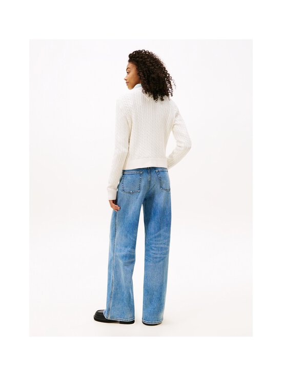 Tommy Jeans - Essential-palmikkoneule - YBH ANCIENT WHITE - photo 4 Tommy Jeans - Essential-palmikkoneule - YBH ANCIENT WHITE | Stockmann - photo 4
