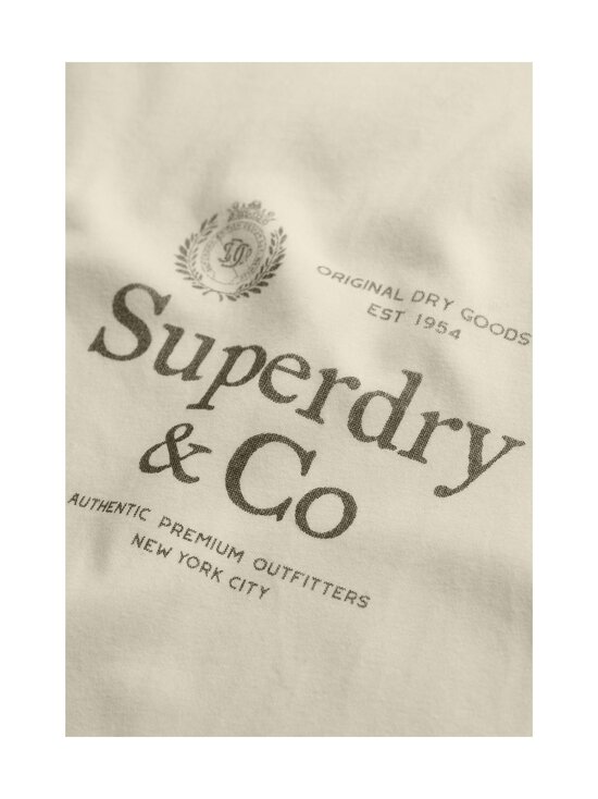 Superdry - Luxe Casual Classic -paita - 22C CREAM | Stockmann - photo 2