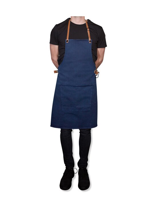 DUTCHDELUXES - BBQ Style Apron, 68 x 81 cm - DB DARK BLUE - photo 4 DUTCHDELUXES - BBQ Style Apron, 68 x 81 cm - DB DARK BLUE | Stockmann - photo 4