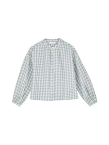 Skall Studio - Pluus Cilla - PURPLE/BLUE CHECK | Stockmann