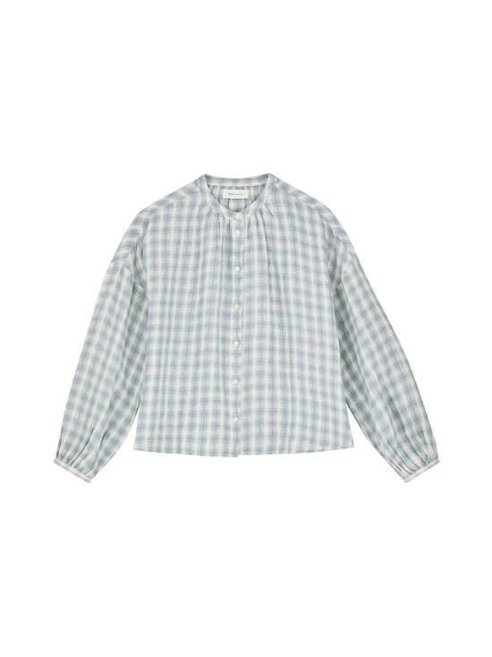 Skall Studio - Pluus Cilla - PURPLE/BLUE CHECK | Stockmann - photo 1