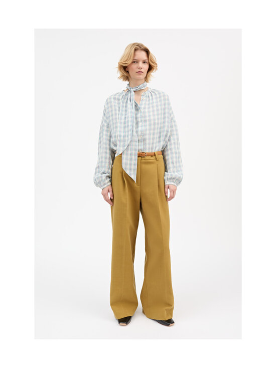 Skall Studio - Pluus Cilla - PURPLE/BLUE CHECK | Stockmann - photo 2
