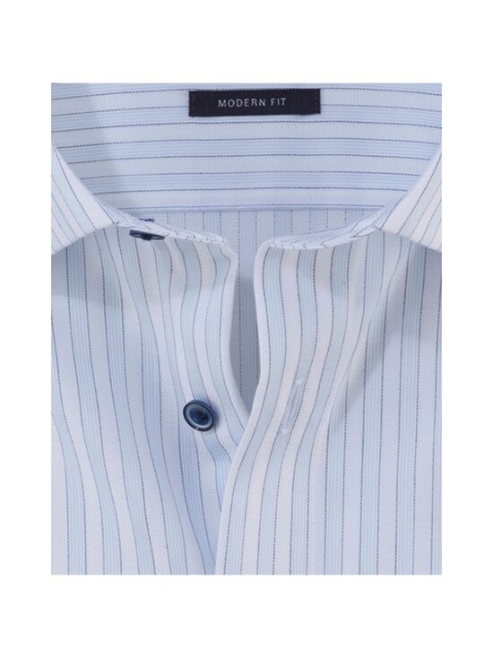 Olymp - Modern Fit Stripe -kauluspaita - 11 BLEU - photo 3 Olymp - Modern Fit Stripe -kauluspaita - 11 BLEU | Stockmann - photo 3