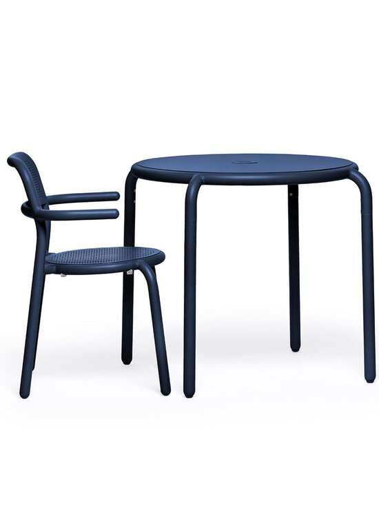 Fatboy - Toní Bistreau -pöytä dark ocean ø 80 cm - BLUE | Stockmann - photo 5