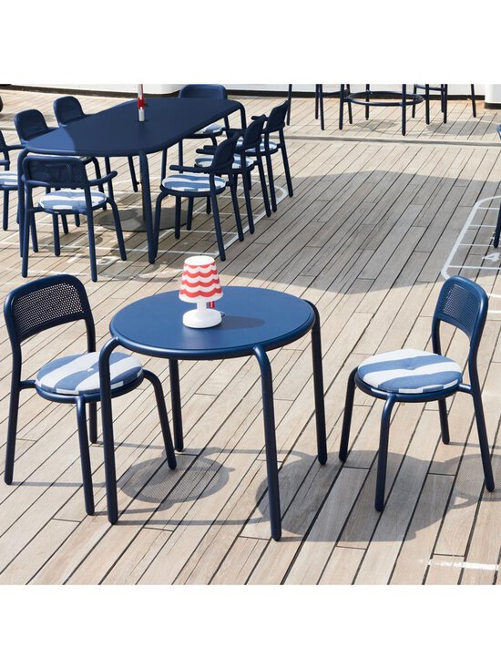 Fatboy - Toní Bistreau -pöytä dark ocean ø 80 cm - BLUE | Stockmann - photo 6