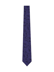 Eton - Paisley-silkkisolmio - NAVY BLUE | Stockmann