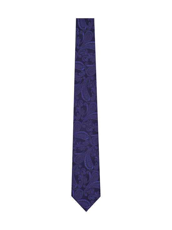 Eton - Paisley-silkkisolmio - NAVY BLUE | Stockmann - photo 1