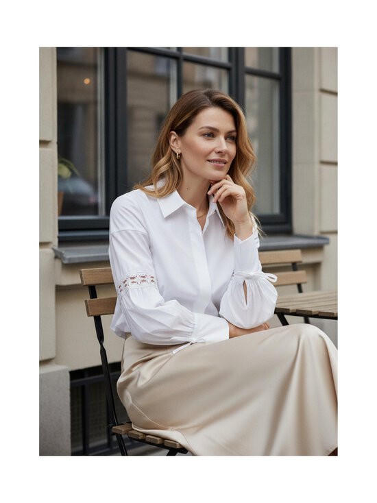 Stenströms - Lizette-paitapusero - 000 WHITE | Stockmann - photo 3
