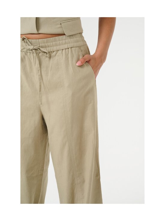 Gestuz - GZizza Linen -housut - 170510 SILVER SAGE - photo 6 Gestuz - GZizza Linen -housut - 170510 SILVER SAGE | Stockmann - photo 6