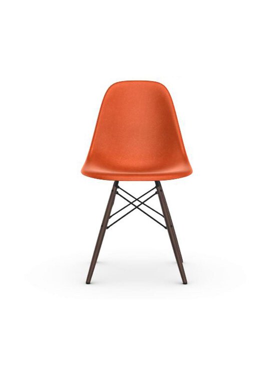 Vitra - Eames DSW Fiberglass -tuoli - ORANSSI,PUNAINEN,RUSKEA | Stockmann - photo 2