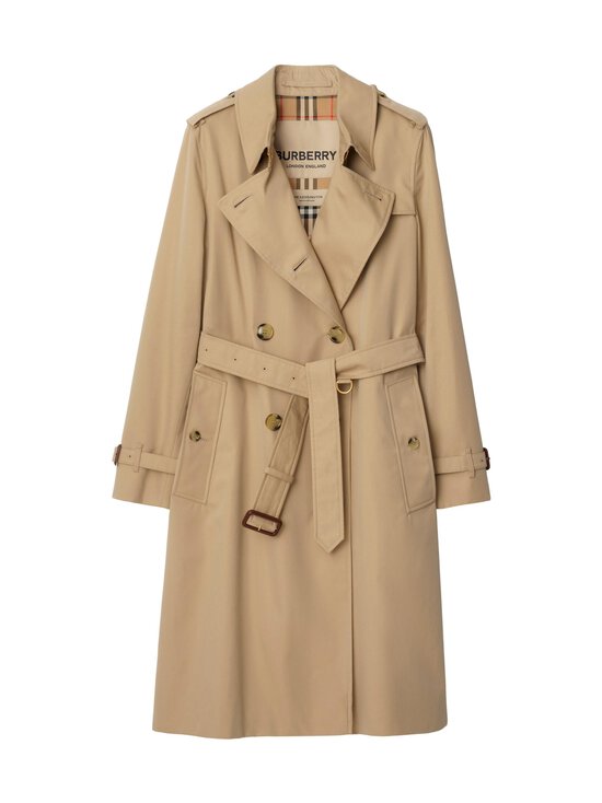 Burberry - Kensington Rainwear -trenssitakki - A1366 HONEY | Stockmann - photo 1