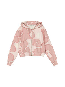 Marimekko - Kapuutsiga pusa Joggi Keidas - 331 LIGHT PINK OFF WHITE | Stockmann