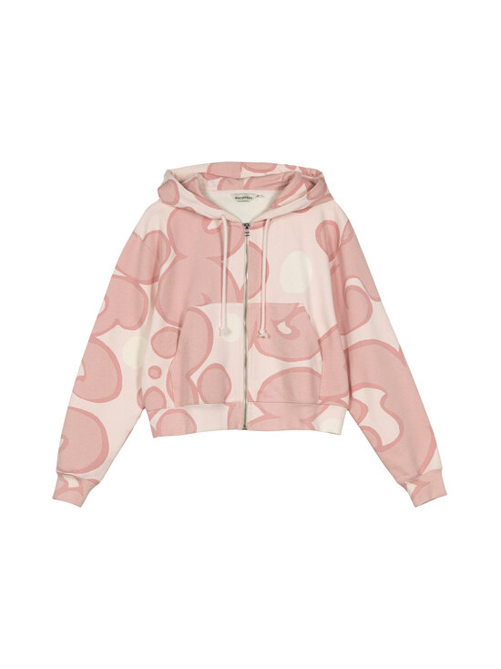 Marimekko - Kapuutsiga pusa Joggi Keidas - 331 LIGHT PINK OFF WHITE | Stockmann - photo 1