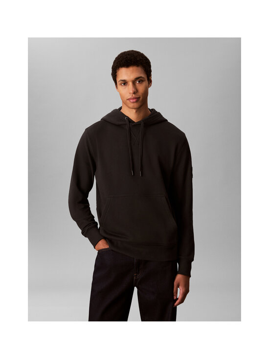 Calvin Klein Jeans - Terry Badge Logo -huppari - UB1 BLACK | Stockmann - photo 2