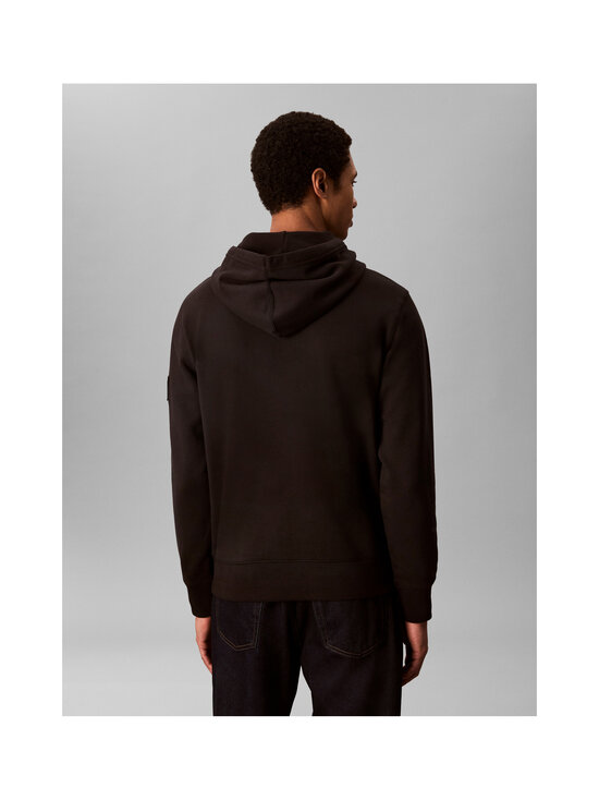 Calvin Klein Jeans - Terry Badge Logo -huppari - UB1 BLACK | Stockmann - photo 3