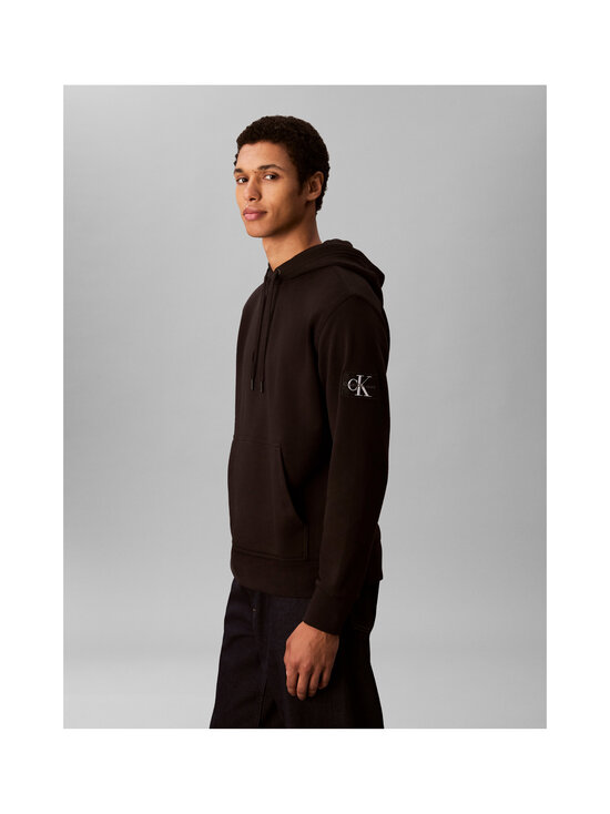 Calvin Klein Jeans - Terry Badge Logo -huppari - UB1 BLACK | Stockmann - photo 5