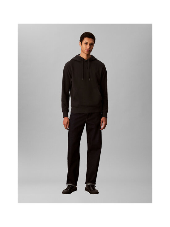 Calvin Klein Jeans - Terry Badge Logo -huppari - UB1 BLACK | Stockmann - photo 6
