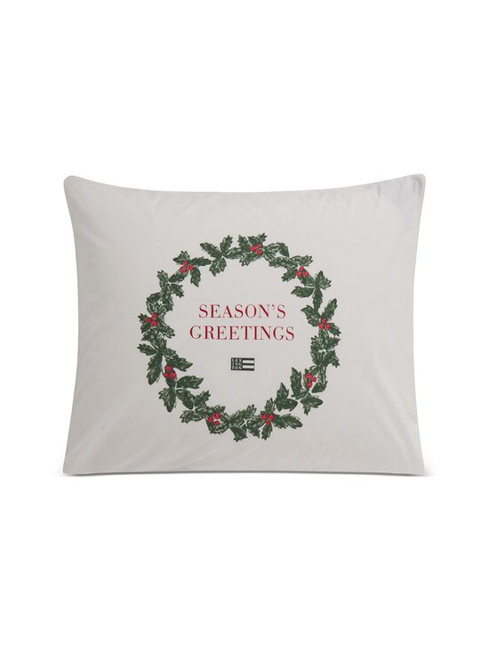 Lexington - Holiday Printed Spilvendrāna 50 x 60 cm - 1613 WHITE/RED/GREEN - photo 1 Lexington - Holiday Printed Spilvendrāna 50 x 60 cm - 1613 WHITE/RED/GREEN | Stockmann - photo 1