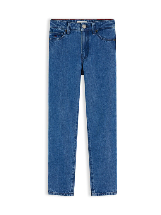 Tommy Hilfiger - Teksapüksid Straight Mid - 1A4 DENIM MEDIUM 01 | Stockmann - photo 1