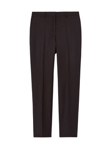 Filippa K - Emma cropped wool -housut - DARK CHOCOLATE | Stockmann