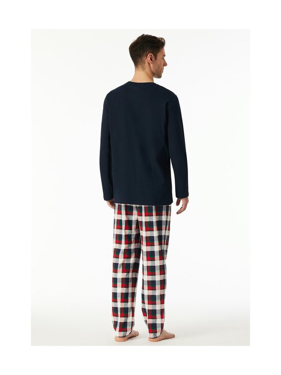 Schiesser - Long-pyjama - 804 NIGHTBLUE | Stockmann - photo 3