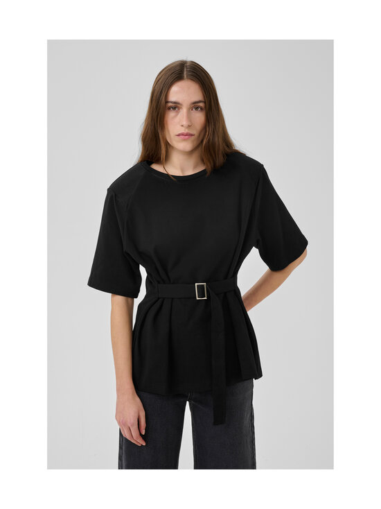 MY ESSENTIAL WARDROBE - MWApir Belt krekls - 100 BLACK | Stockmann - photo 4