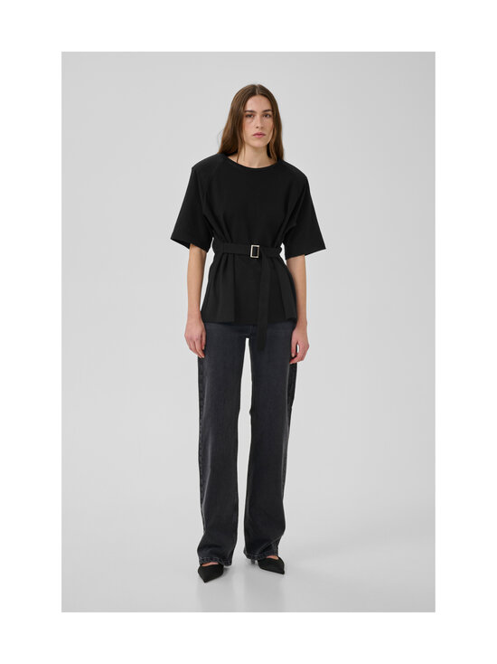 MY ESSENTIAL WARDROBE - MWApir Belt krekls - 100 BLACK | Stockmann - photo 5
