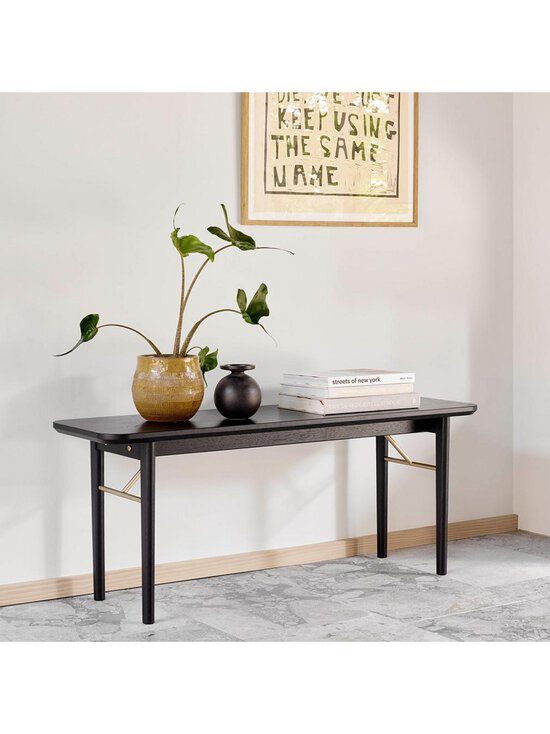 Skovby Möbelfabrik - #832-penkki musta tammi L 120 cm - BLACK | Stockmann - photo 2