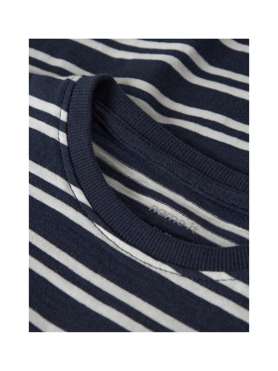 Name It - NmmVaksel trikotāžas krekls - NAVY BLAZER STRIPES:CLOUD DANCER | Stockmann - photo 3