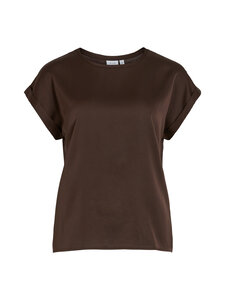 Vila - Viellette satīna blūze - COFFEE BEAN Vila - Viellette satīna blūze - COFFEE BEAN | Stockmann