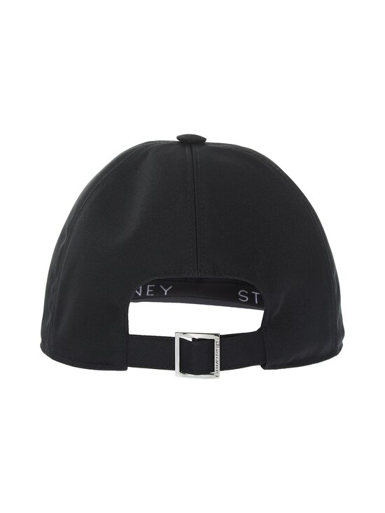 Stella McCartney - WP0671 Hat -lippalakki - 1019 ULTRA BLACK | Stockmann - photo 3