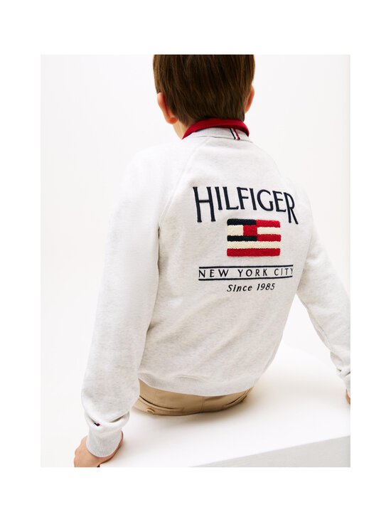 Tommy Hilfiger - Pusa Flag Relaxed - PMT SNOW WHITE HEATHER - photo 6 Tommy Hilfiger - Pusa Flag Relaxed - PMT SNOW WHITE HEATHER | Stockmann - photo 6