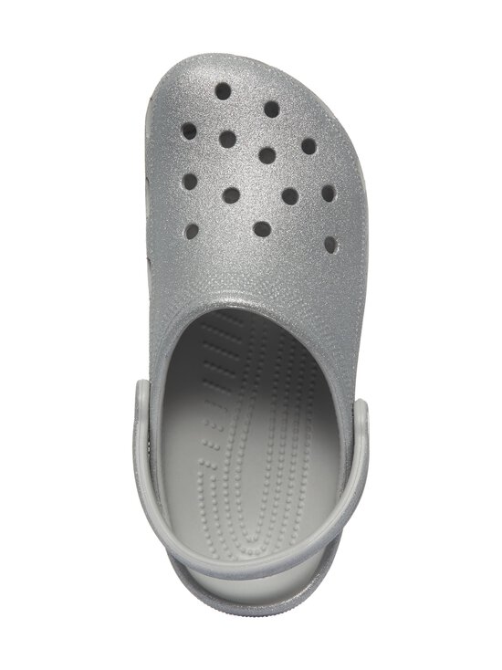 Crocs - Sandaalid Classic Glitter Clog - 0IC SILVER GLITTER - photo 2 Crocs - Sandaalid Classic Glitter Clog - 0IC SILVER GLITTER | Stockmann - photo 2
