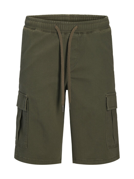 JACK & JONES junior - JpstCole Dylan Cargo -shortsit - OLIVE NIGHT | Stockmann - photo 1