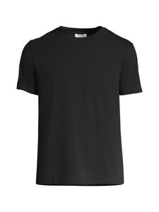 Filippa K - T-särk Stretch Cotton - NULL BLACK BLACK | Stockmann