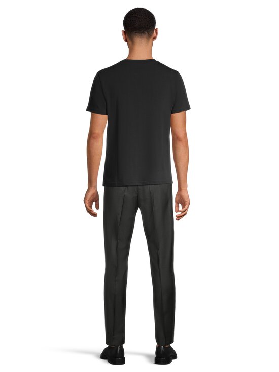 Filippa K - T-särk Stretch Cotton - NULL BLACK BLACK | Stockmann - photo 3