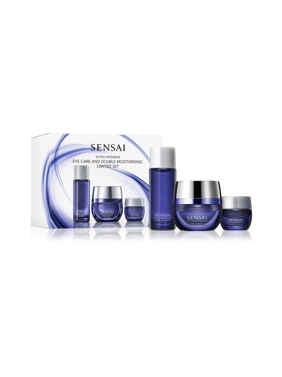 SENSAI - Extra Intensive Eye Care And Double Moisturising Limited Set -ihonhoitopakkaus - NOCOL | Stockmann - photo 1