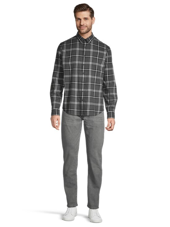 CONSTRUE - Eckero Slim Fit Check flaneļa krekls - GREY MEL. CHECK COMBO - photo 2 CONSTRUE - Eckero Slim Fit Check flaneļa krekls - GREY MEL. CHECK COMBO | Stockmann - photo 2