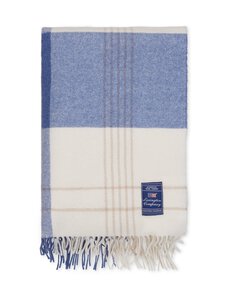 Lexington - Checked  Wool -huopa 130 x 170 cm - 5205 MISTY BLUE/BEIGE/WHITE Lexington - Checked  Wool -huopa 130 x 170 cm - 5205 MISTY BLUE/BEIGE/WHITE | Stockmann
