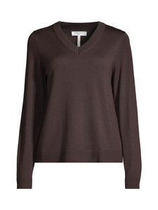 ESSENTIALS by Stockmann - Jannie-merinoneulepusero - DK.BROWN 241944 | Stockmann