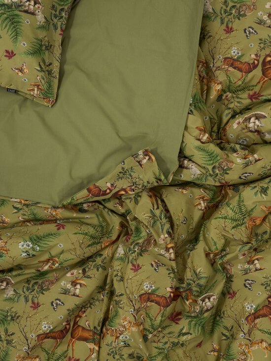 Casa Stockmann - Saga-pussilakanasetti - SAGE GREEN | Stockmann - photo 1