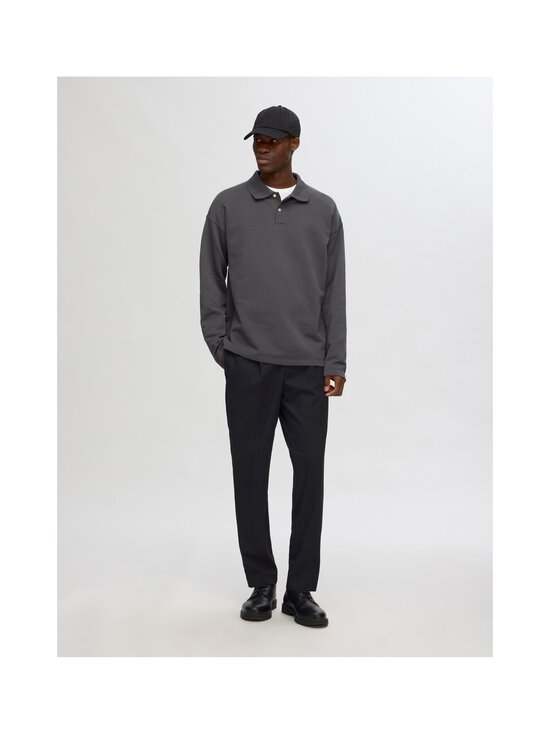 Selected - Leroy Regular Tapered -housut - BLACK | Stockmann - photo 2