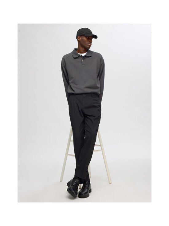 Selected - Leroy Regular Tapered -housut - BLACK | Stockmann - photo 4
